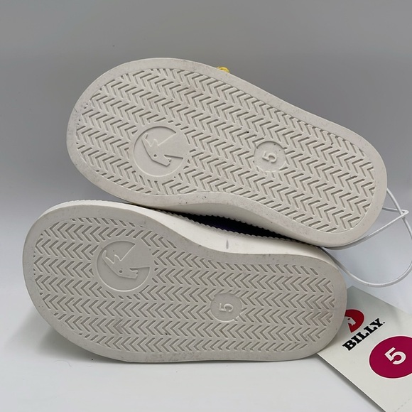 NWT BILLY Footwear Girls’ Haring Colorblock Zipper Sneakers - Size 5 - Picture 10 of 10